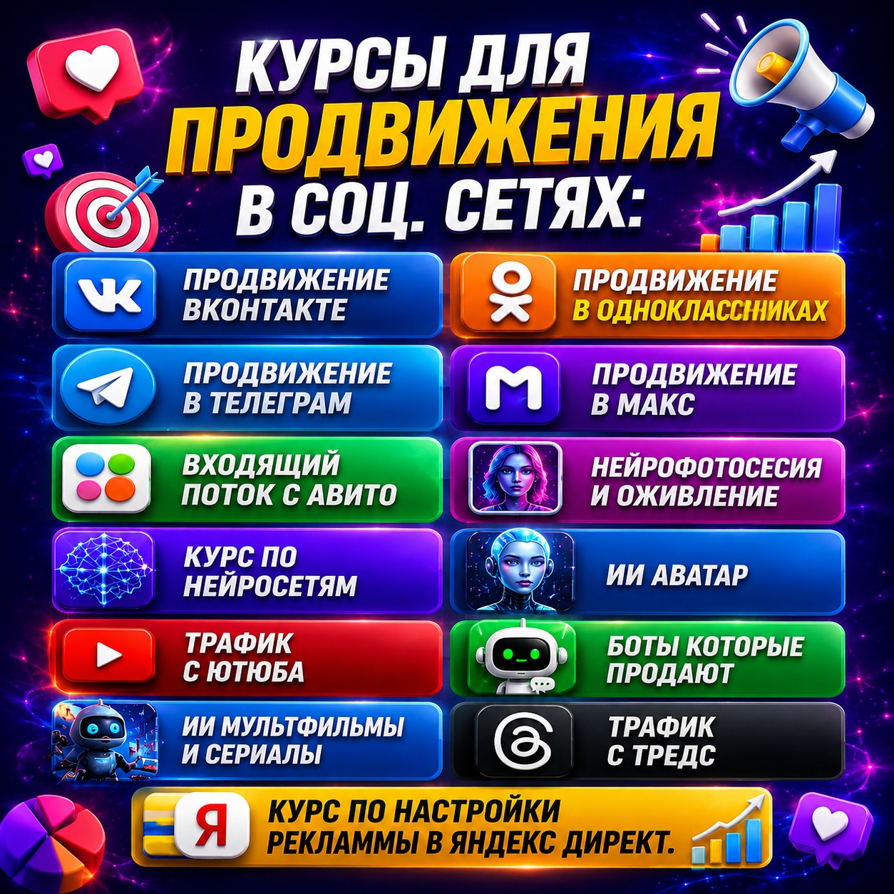 ШКОЛА ТРАФИКА КУРСЫ 1